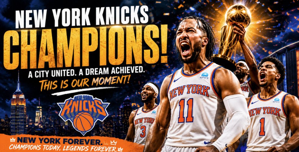 Knicks Capture Historic NBA Championship
