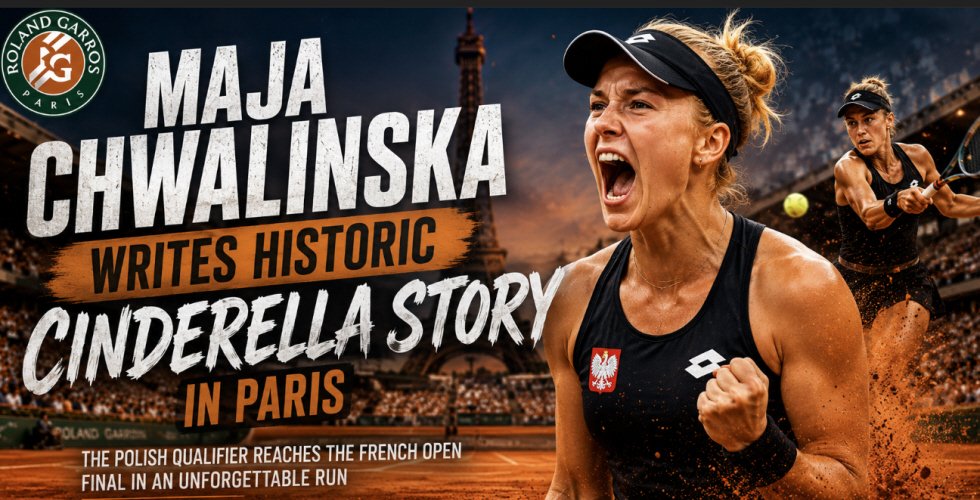 Maja Chwalinska Writes Historic Cinderella Story In Paris