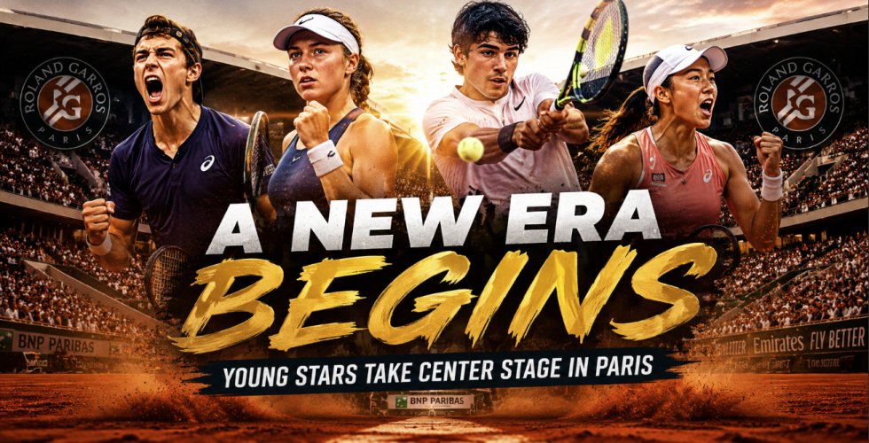 French Open 2026 Produces New Generation Of Stars