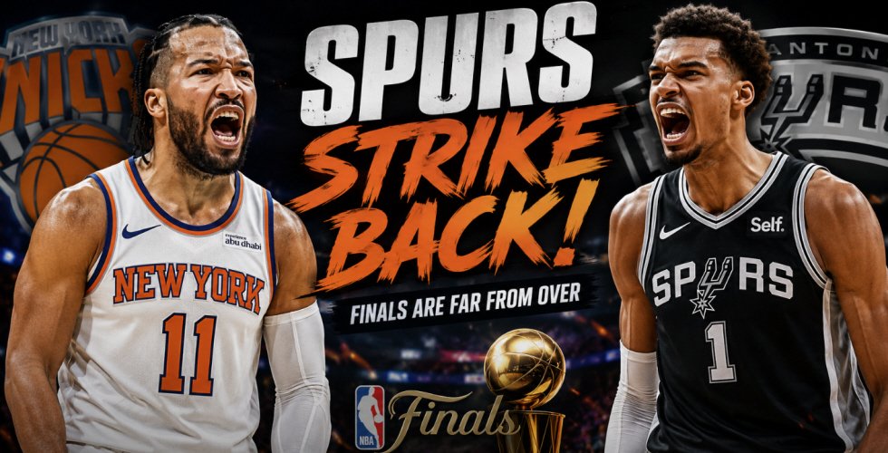 Spurs Defeat Knicks, Finals Race Tightens
