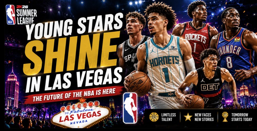 Young Stars Shine In Las Vegas
